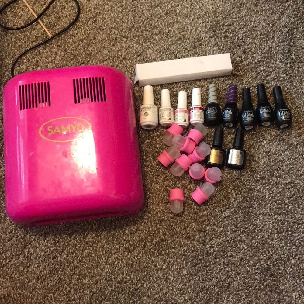 Shellac starter kit.